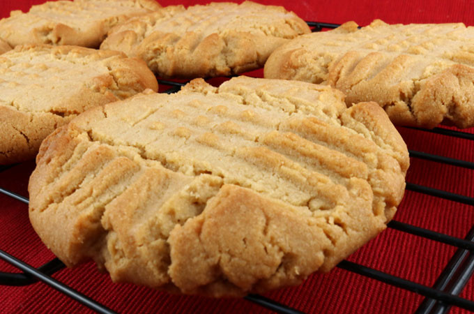 Peanut Butter Cookies For Two
 Peanut Butter Cookies Two Sisters