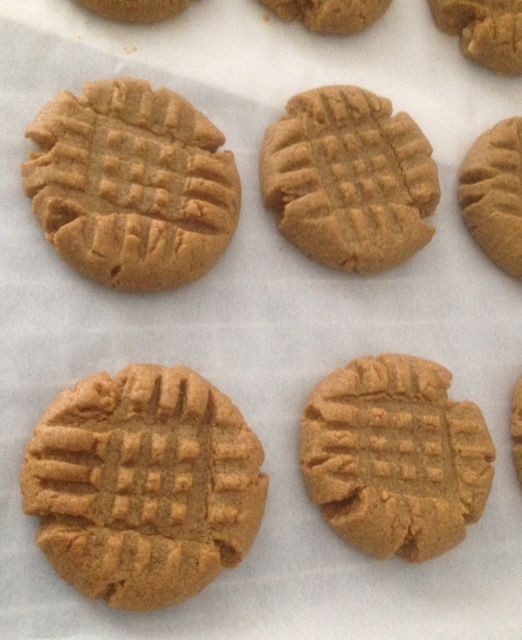 Peanut Butter Cookies For Two
 2 Ingre nt Peanut Butter Cookies Recipes