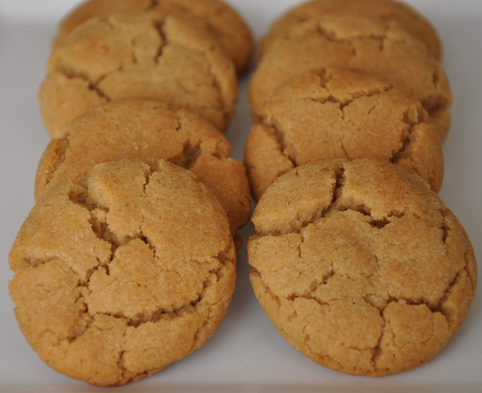 Peanut Butter Cookies For Two
 Peanut Butter Cookies