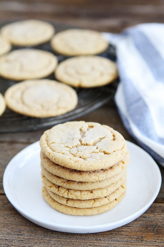 Peanut Butter Cookies For Two
 Soft Peanut Butter Cookie Recipe