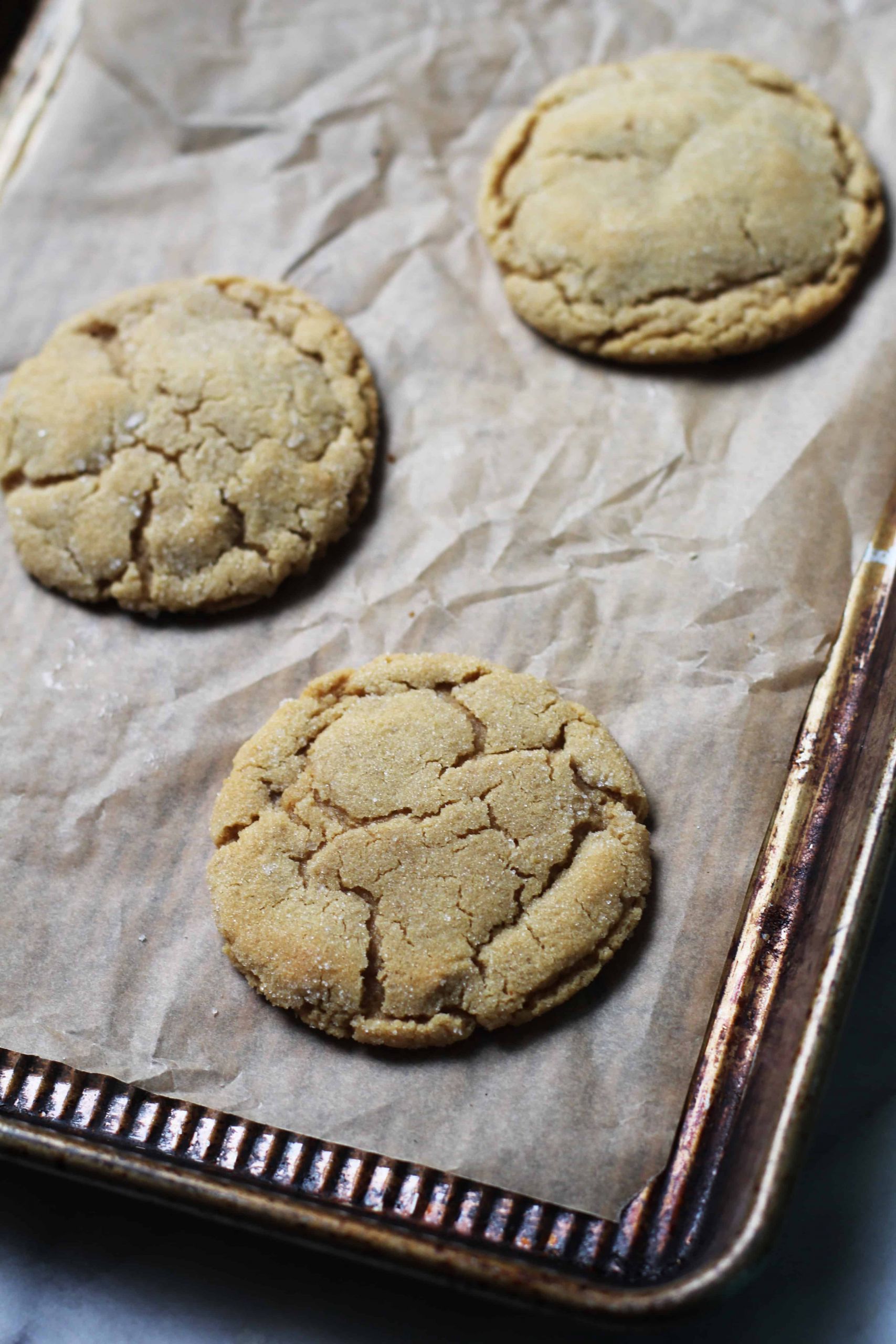 Peanut Butter Cookies For Two
 Perfect Peanut Butter Cookies for Two