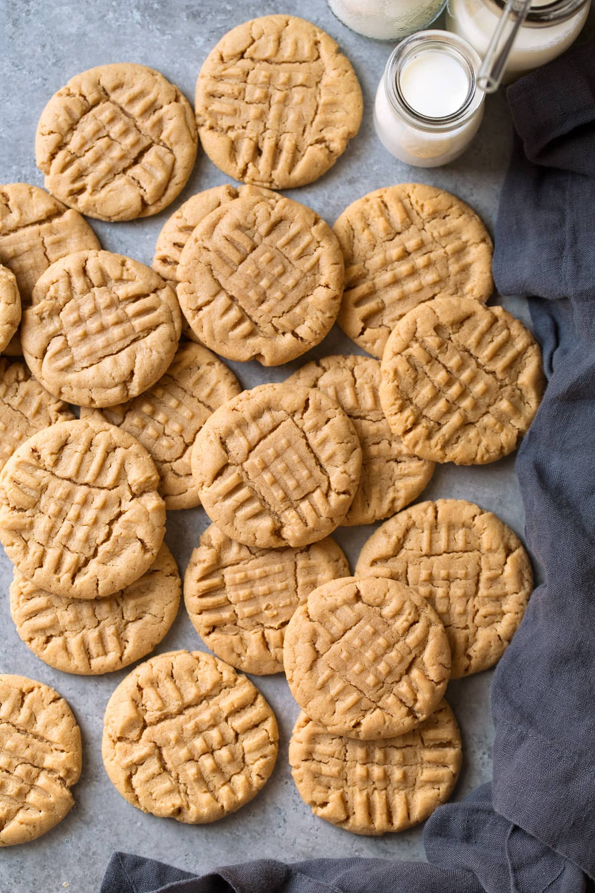 Peanut Butter Cookies No Butter
 Peanut Butter Cookies Best Easy Recipe With Video