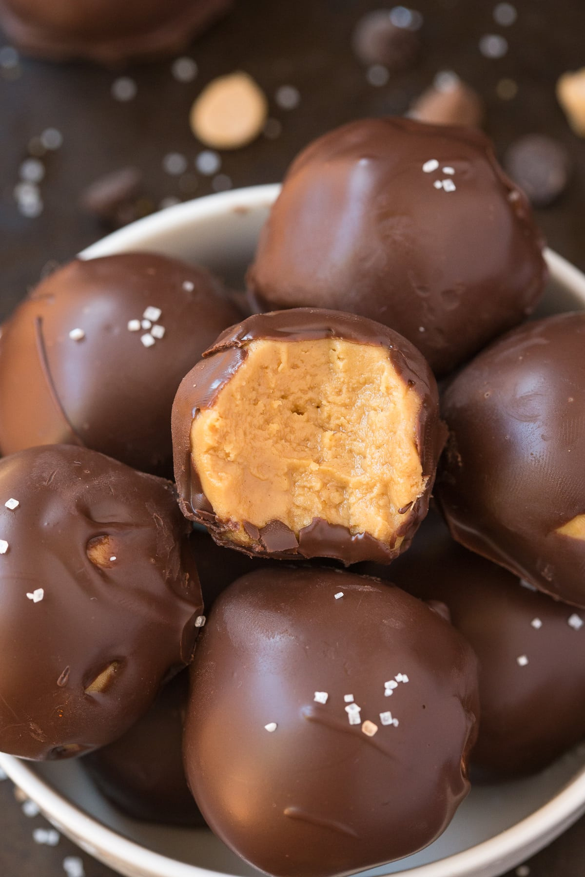 Peanut Butter On Keto Diet
 No Bake Keto Chocolate Peanut Butter Balls Paleo Vegan