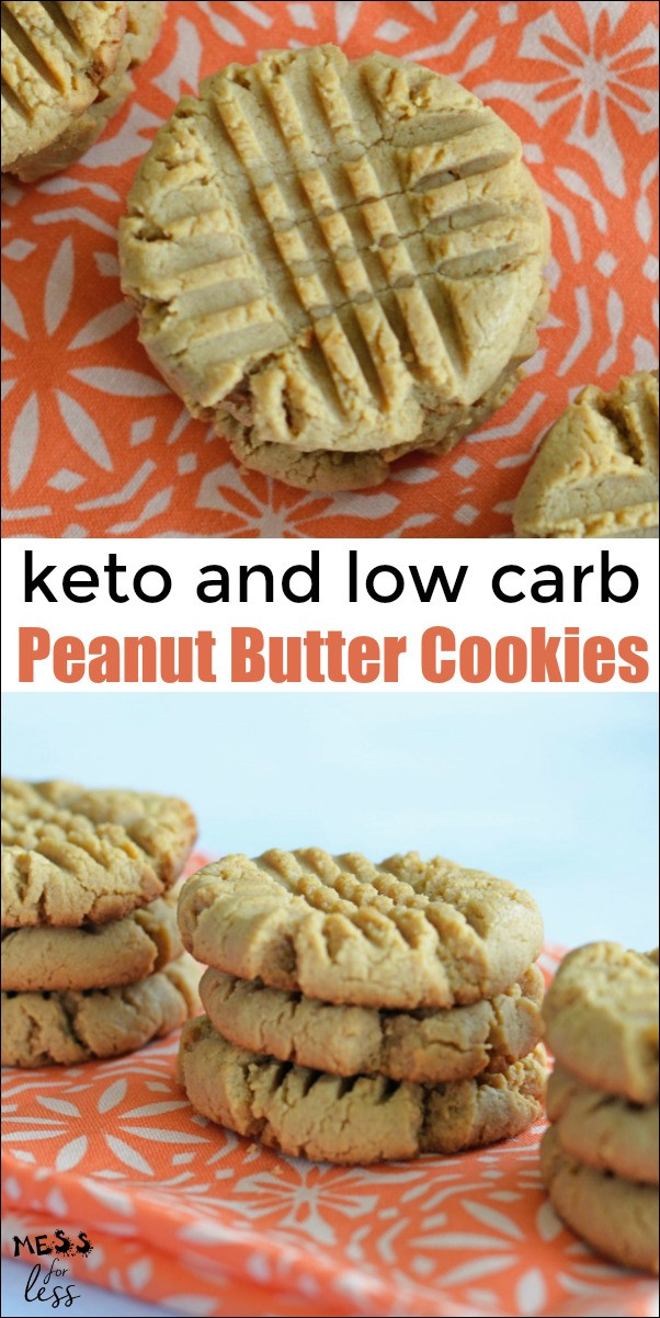 Peanut Butter On Keto Diet
 Keto Peanut Butter Cookies Mess for Less