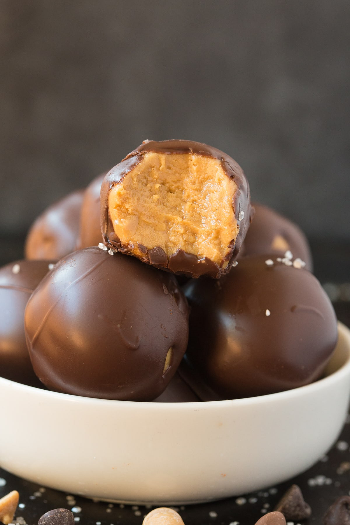 Peanut Butter On Keto Diet
 No Bake Keto Chocolate Peanut Butter Balls Paleo Vegan