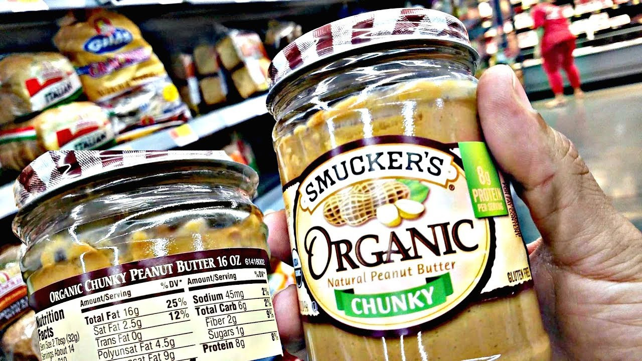 Peanut Butter On Keto Diet
 Smucker s Organic Peanut Butter