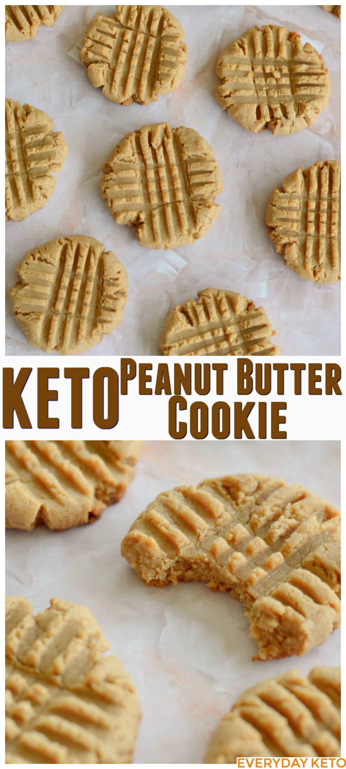 Peanut Butter On Keto Diet
 Keto Peanut Butter Cookie Recipe