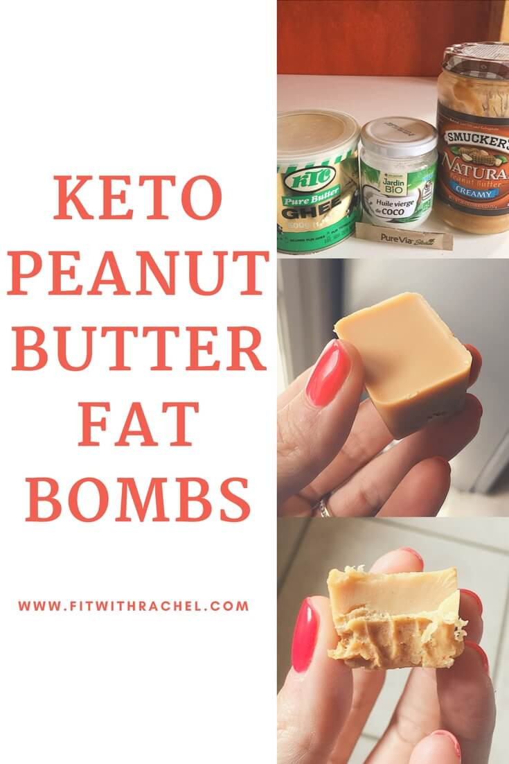 Peanut Butter On Keto Diet
 Keto Peanut Butter Fat Bombs