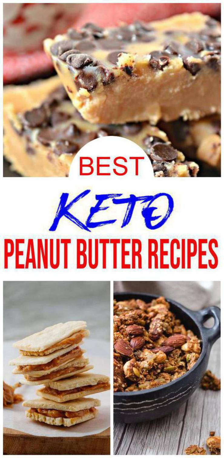 Peanut Butter On Keto Diet
 9 Keto Peanut Butter Recipes – BEST Low Carb Keto Peanut