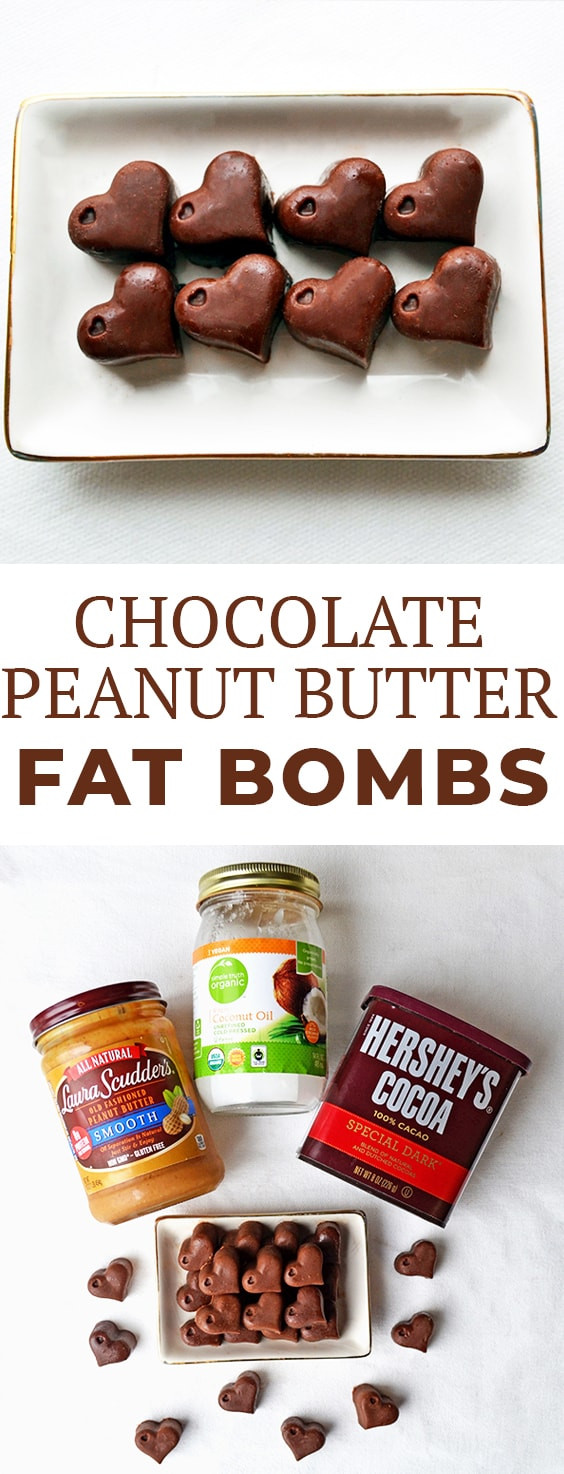 Peanut Butter On Keto Diet
 Peanut Butter Chocolate Keto Fat Bombs Recipe