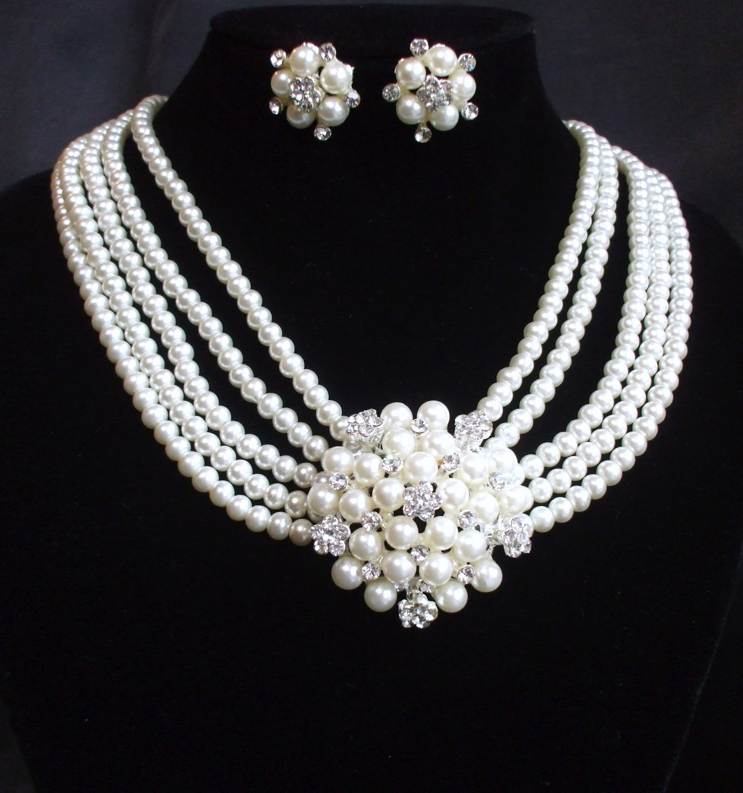 Pearl Necklace Sets
 Sale news and Shopping details Pearl Necklace Sets