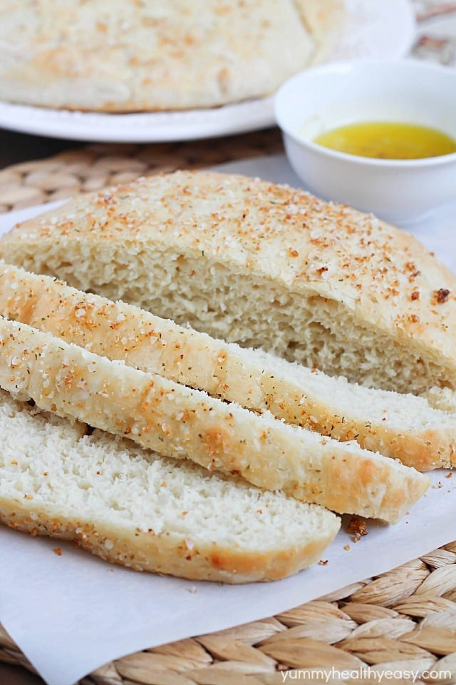 Peasant Bread Recipe
 Peasant Bread Yummy Healthy Easy