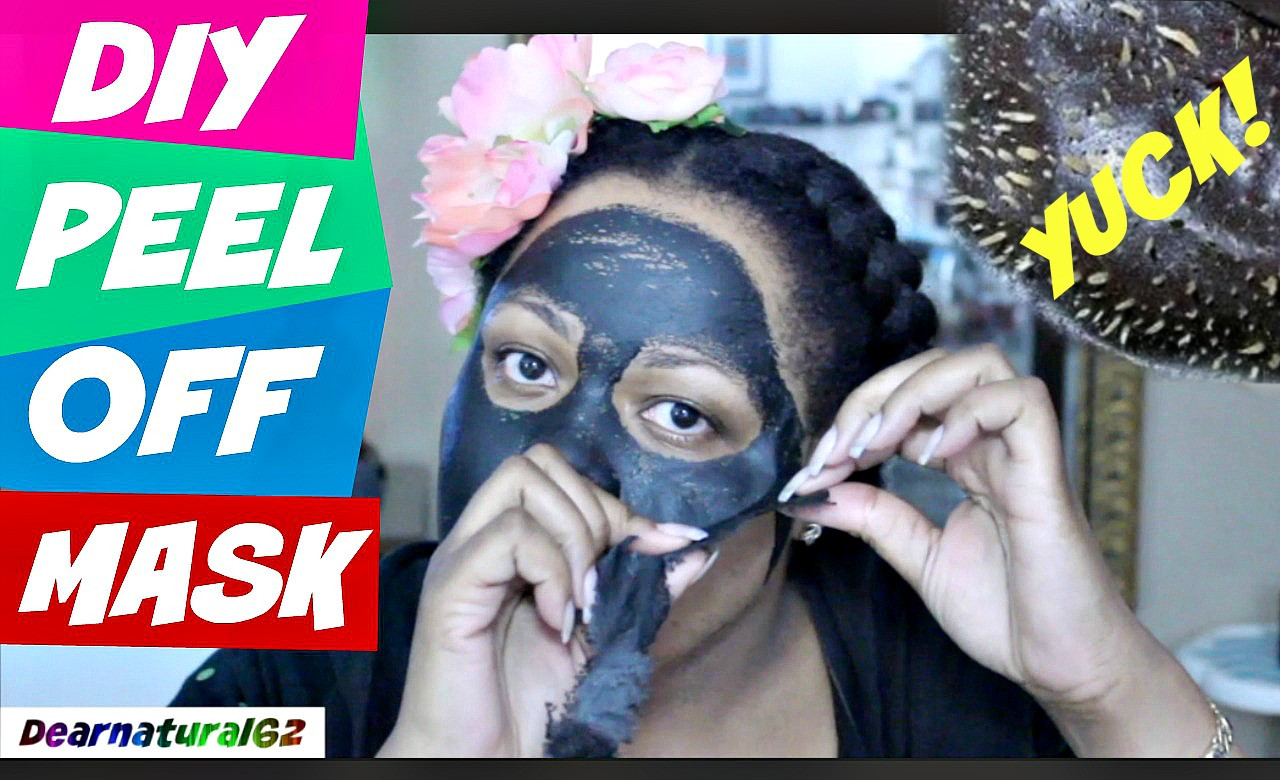 Peel Off Mask DIY
 DIY PEEL OFF FACE MASK GIVEAWAY Dearnatural62