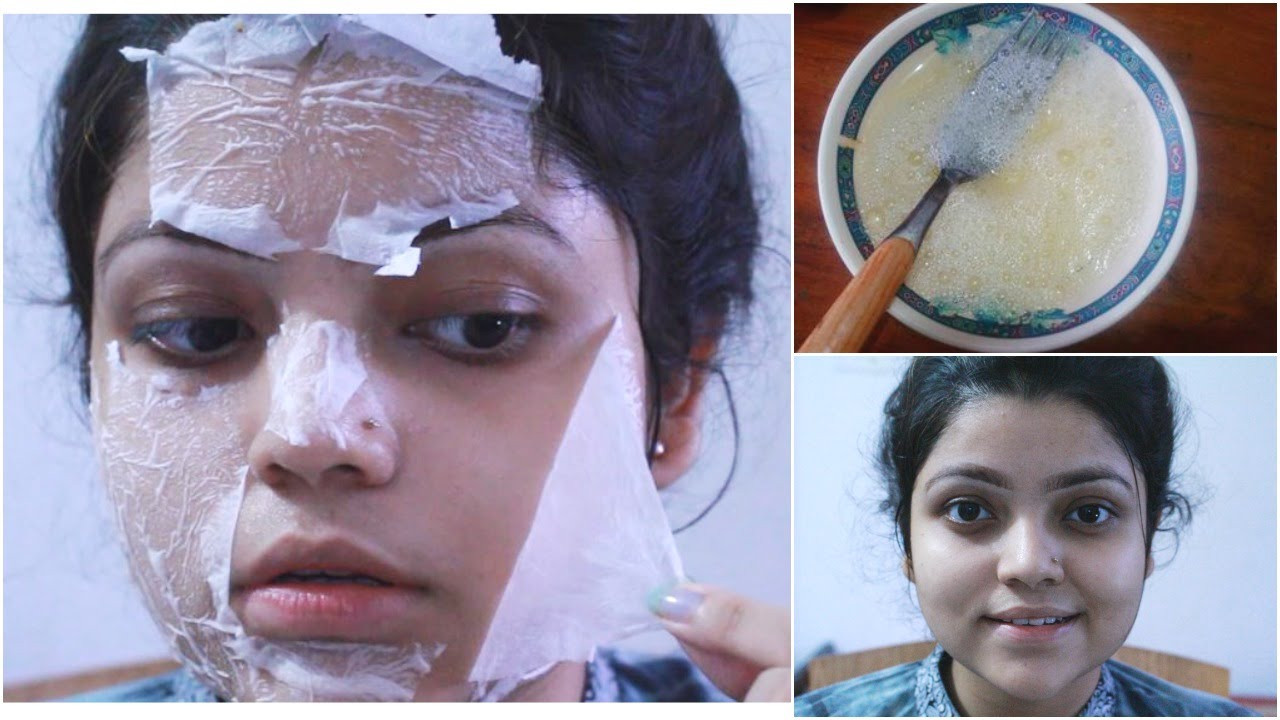 Peel Off Mask DIY
 DIY Homemade Peel f Mask Natural