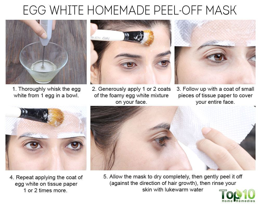 Peel Off Mask DIY
 Homemade Peel f Masks for Glowing Spotless Skin