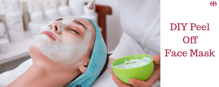 Peel Off Mask DIY
 DIY Peel off face mask for facial with or without gelatin