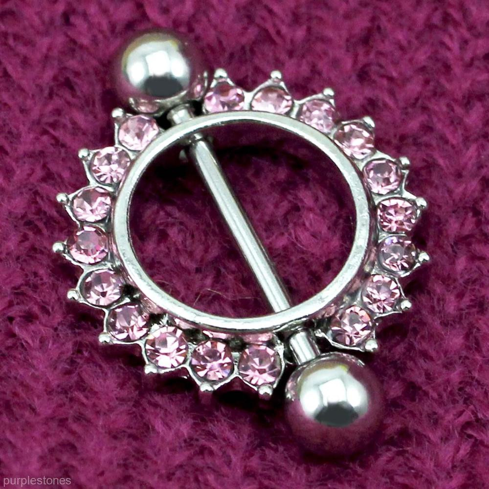 Peircings Body Jewelry
 Fashion Body Piercing Jewelry Barbell Nipple Ring Shield