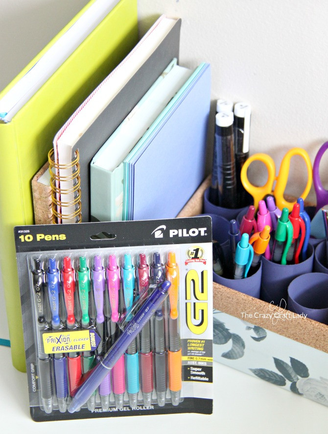 Pen Organizer DIY
 Making an Upcycled DIY Pen Organizer for your Work Space