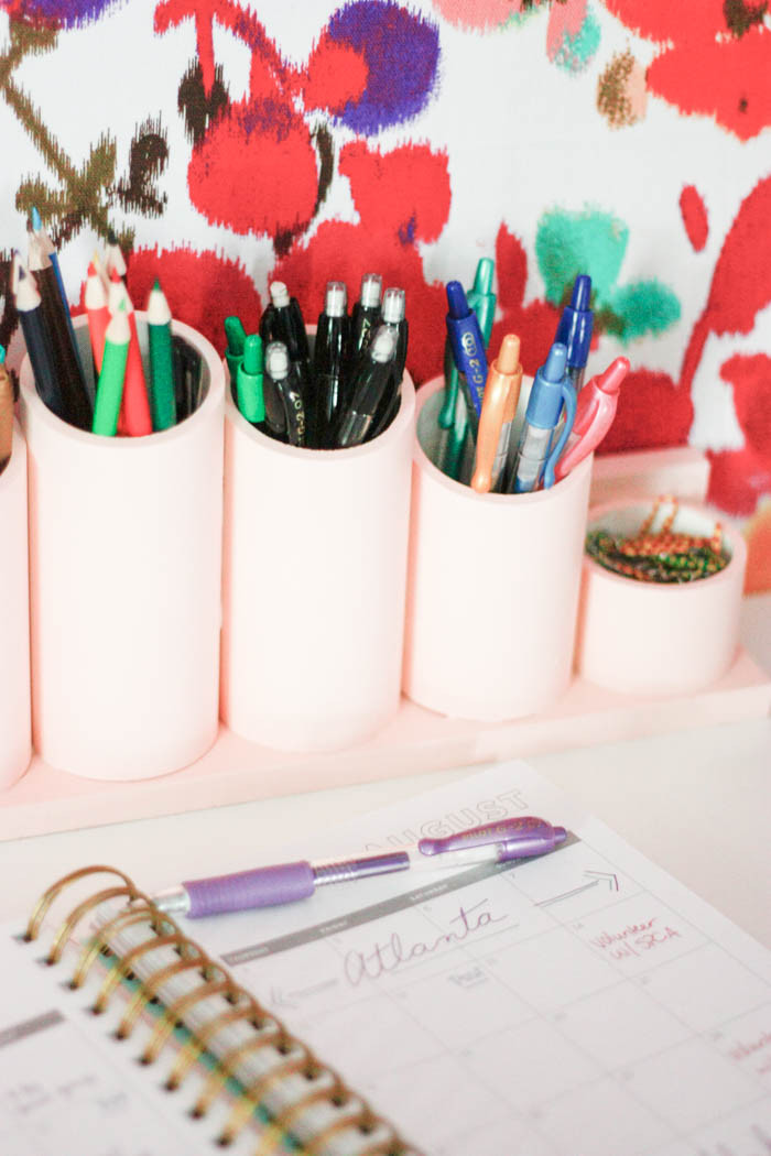 Pen Organizer DIY
 DIY Pen Organizer