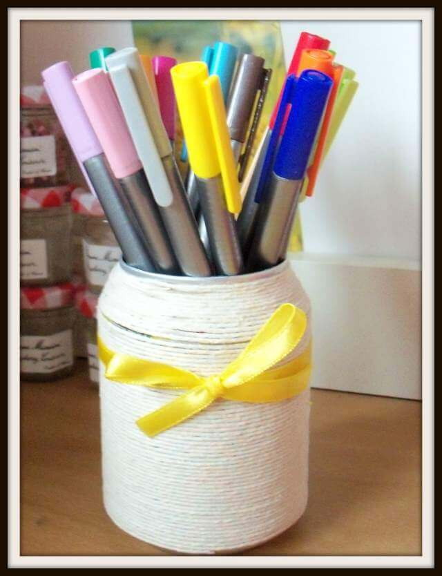 Pen Organizer DIY
 How to design and make DIY pen holder