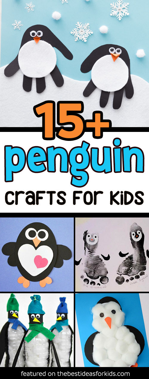 Penguin Craft For Toddlers
 15 Adorable Penguin Crafts for Kids The Best Ideas for Kids