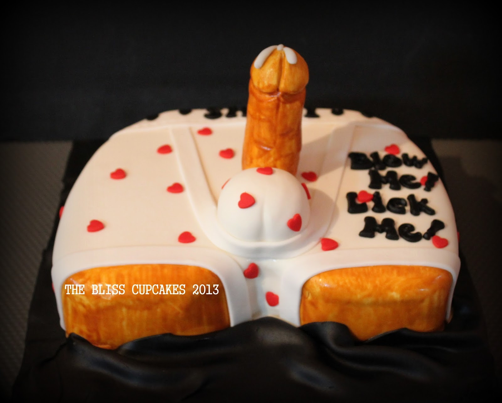 Penis Birthday Cakes
 The Bliss Cupcakes Penis Hen s Night Cake