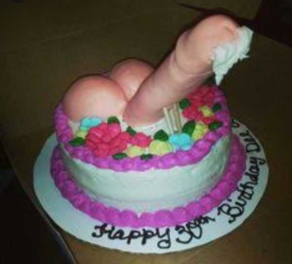 Penis Birthday Cakes
 What is the weirdest thing you have seen on a cake Quora