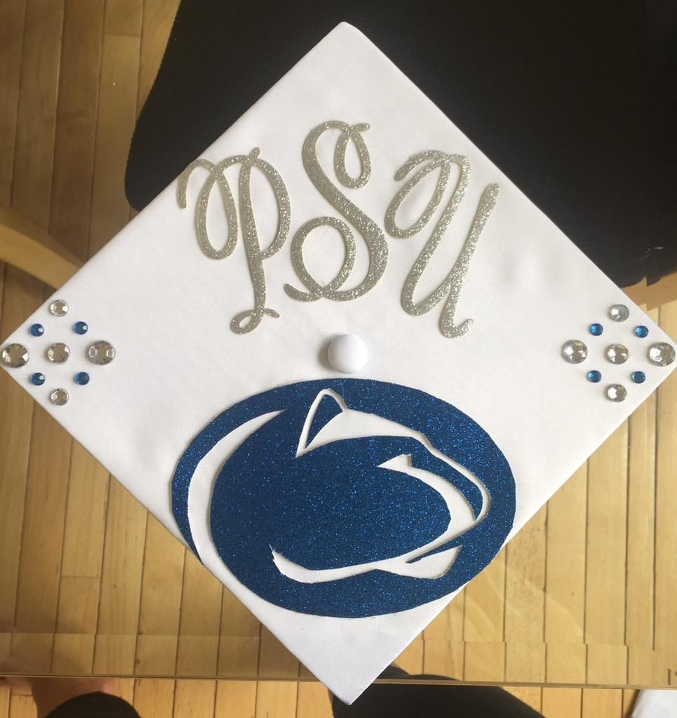 Penn State Graduation Gift Ideas
 PennState Grad Cap