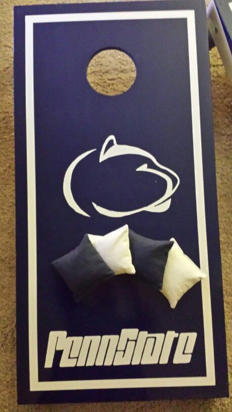 Penn State Graduation Gift Ideas
 Penn State Cornhole