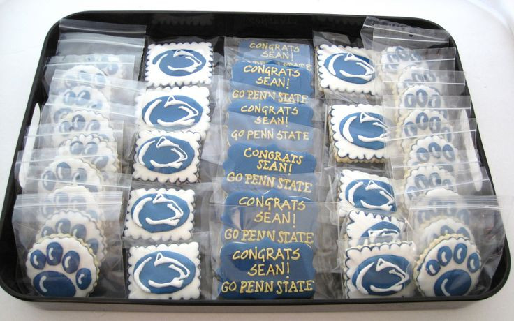 Penn State Graduation Gift Ideas
 101 best PSU Cakes and Cookies images on Pinterest