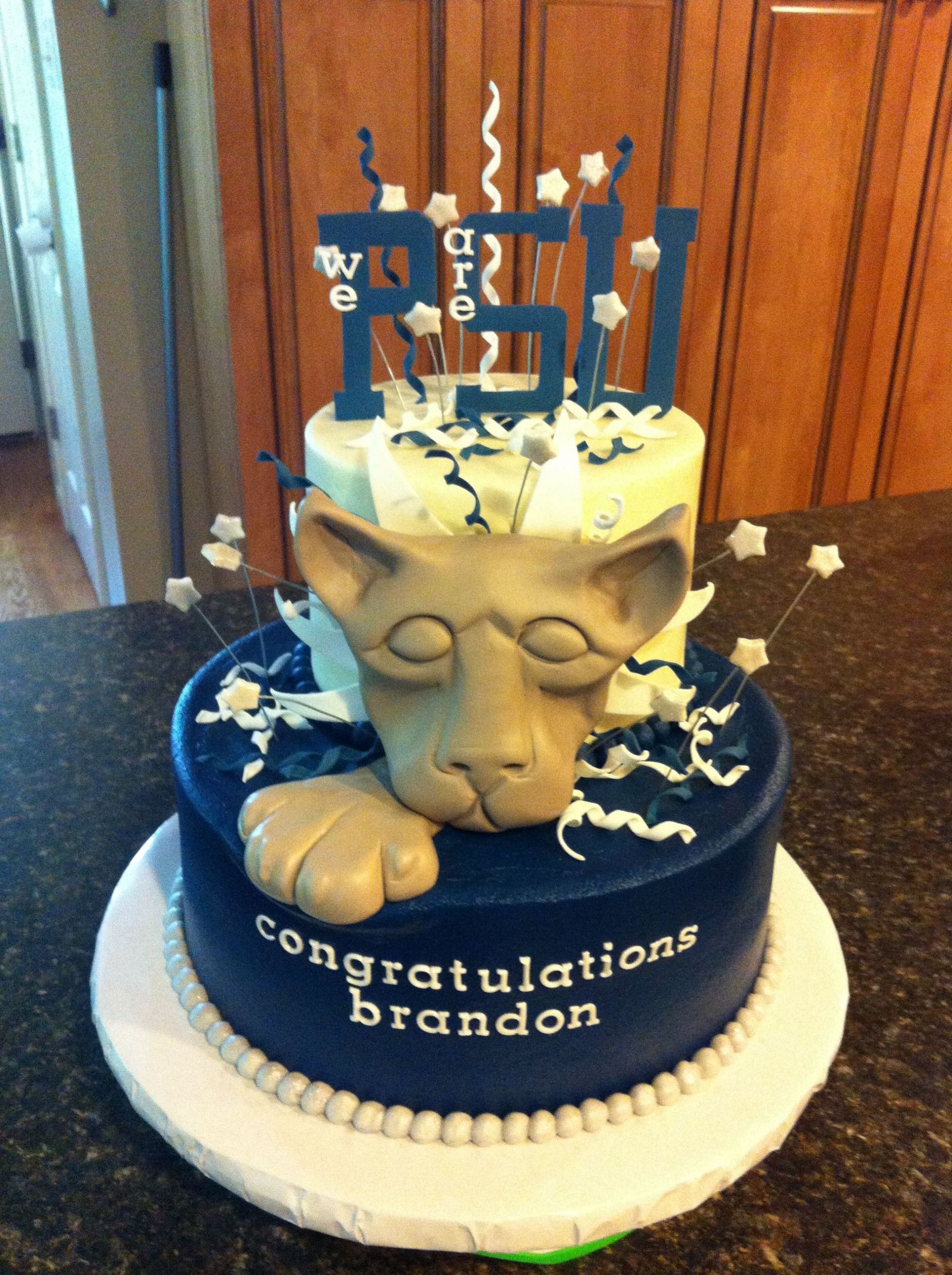 Penn State Graduation Gift Ideas
 f to penn state graduation cake