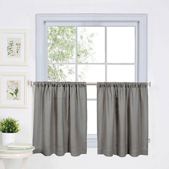 Penneys Kitchen Curtains
 Home Expressions Marin 2 pc Rod Pocket Kitchen Curtain