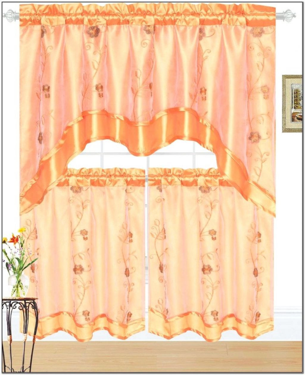 Penneys Kitchen Curtains
 Jcpenney Kitchen Curtain – stylish Drape for Cooking Space