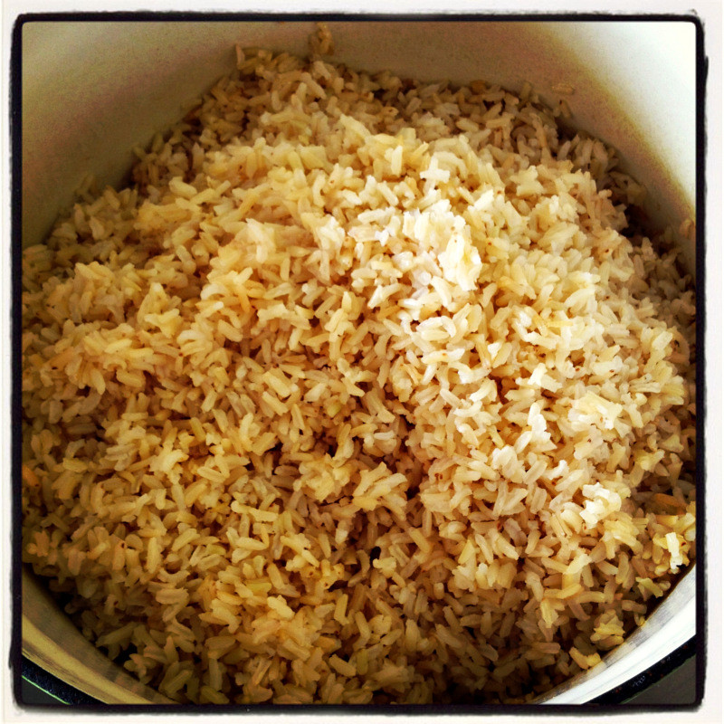 Perfect Brown Rice
 Perfect Brown Rice in the Oven — Shockingly Delicious