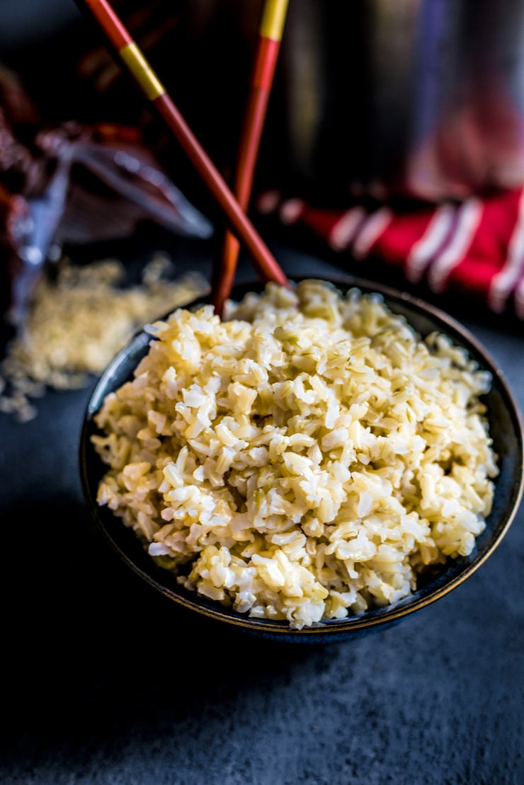 Perfect Brown Rice
 How to Cook Perfect Brown Rice on the Stove Fluffy soft