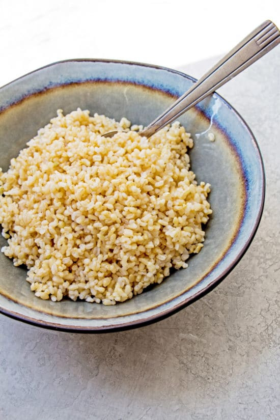 Perfect Brown Rice
 How to Cook Perfect Brown Rice on the Stove — The Mom 100