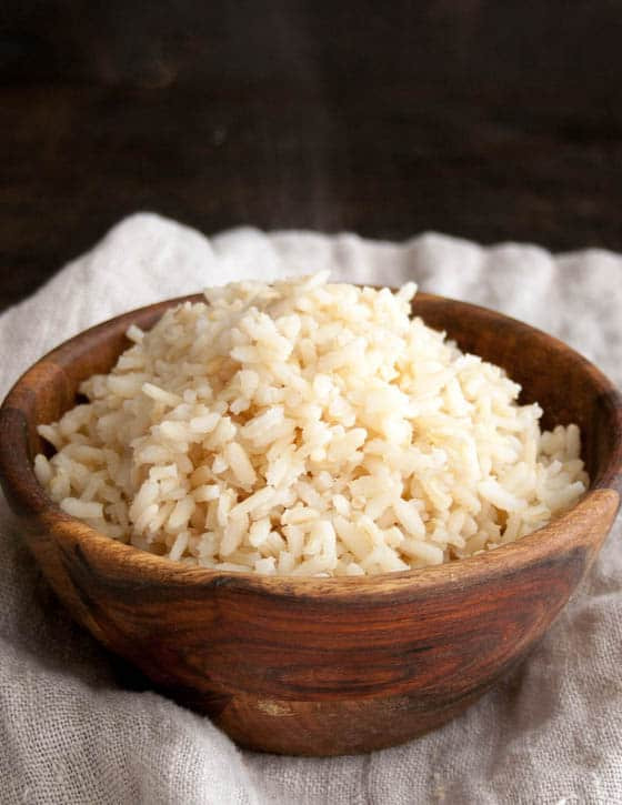 Perfect Brown Rice
 Perfectly Fluffy Brown Rice The Merchant Baker