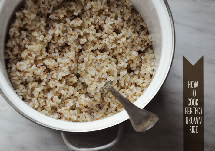 Perfect Brown Rice
 the parsley thief The Basics Perfect Brown Rice