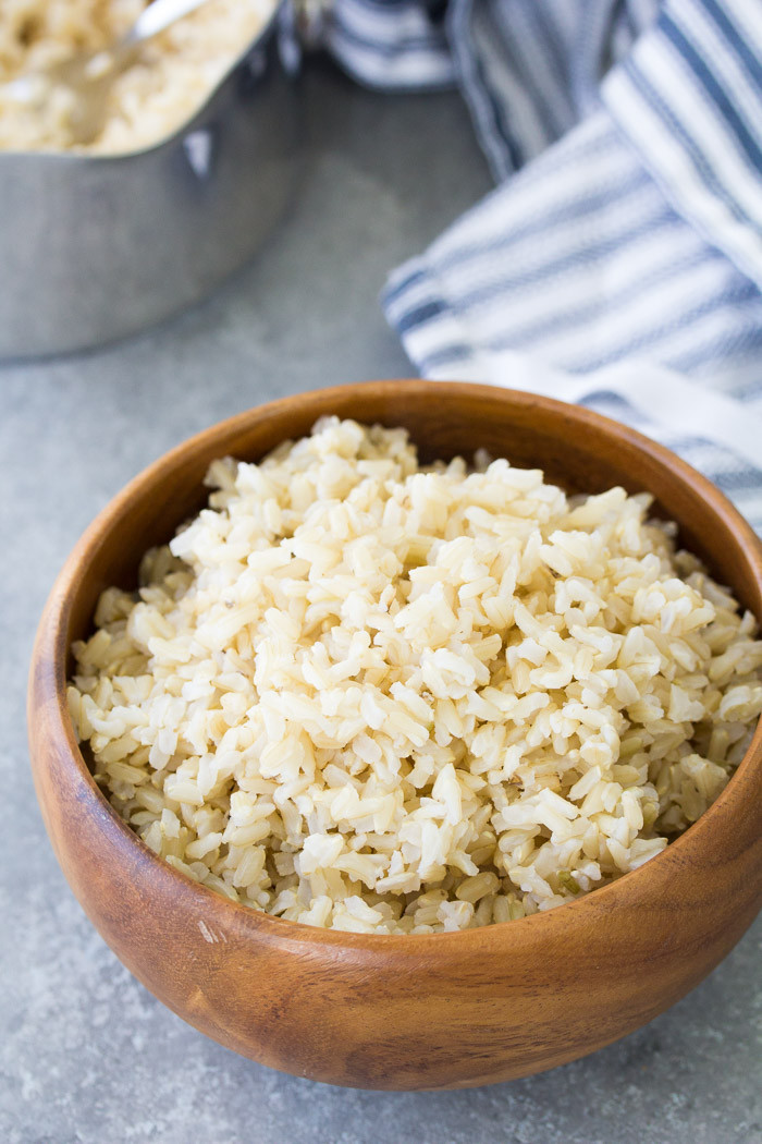 Perfect Brown Rice
 How to Cook Brown Rice Perfect Fluffy Brown Rice