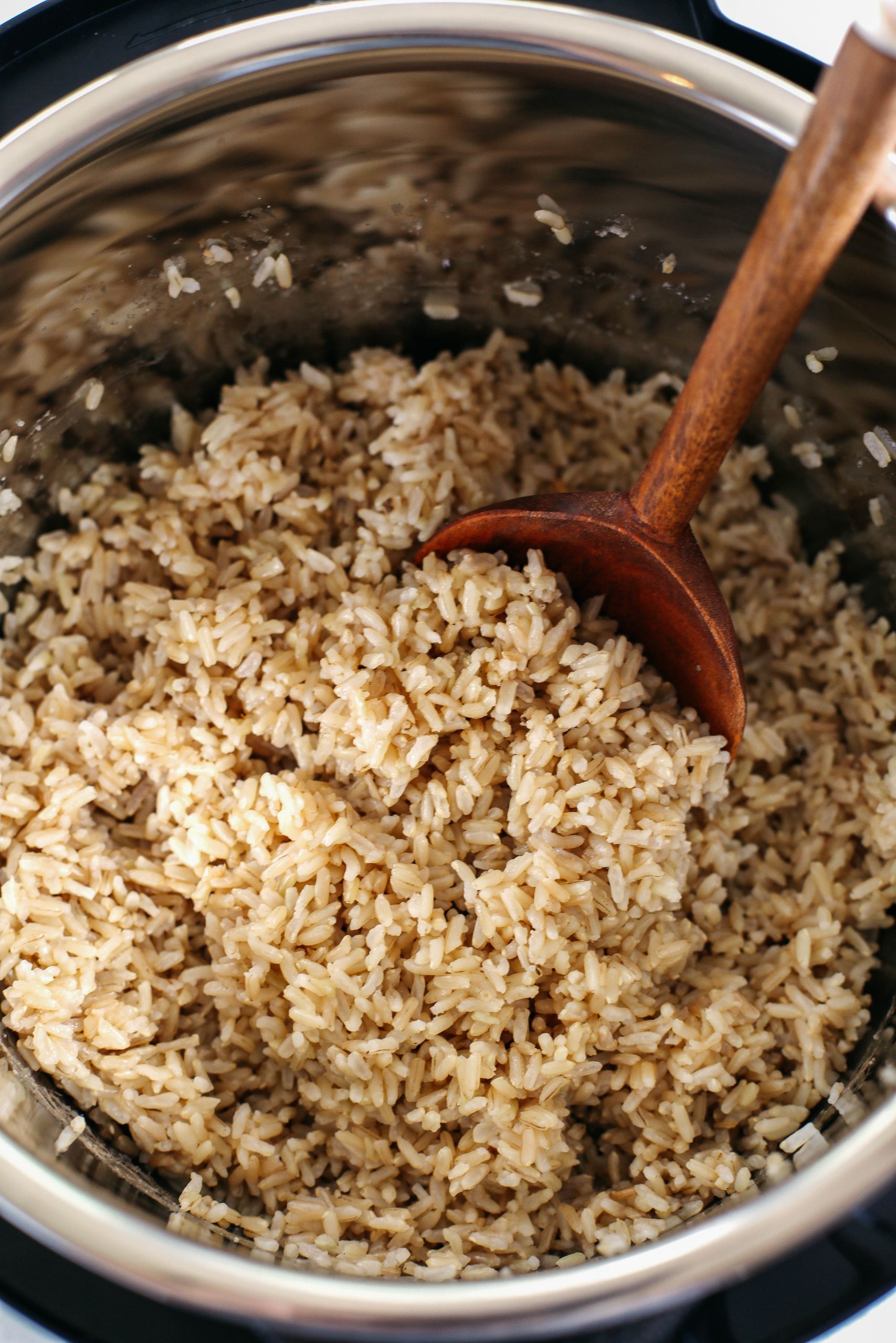 Perfect Brown Rice
 Perfect Instant Pot Brown Rice Eat Yourself Skinny