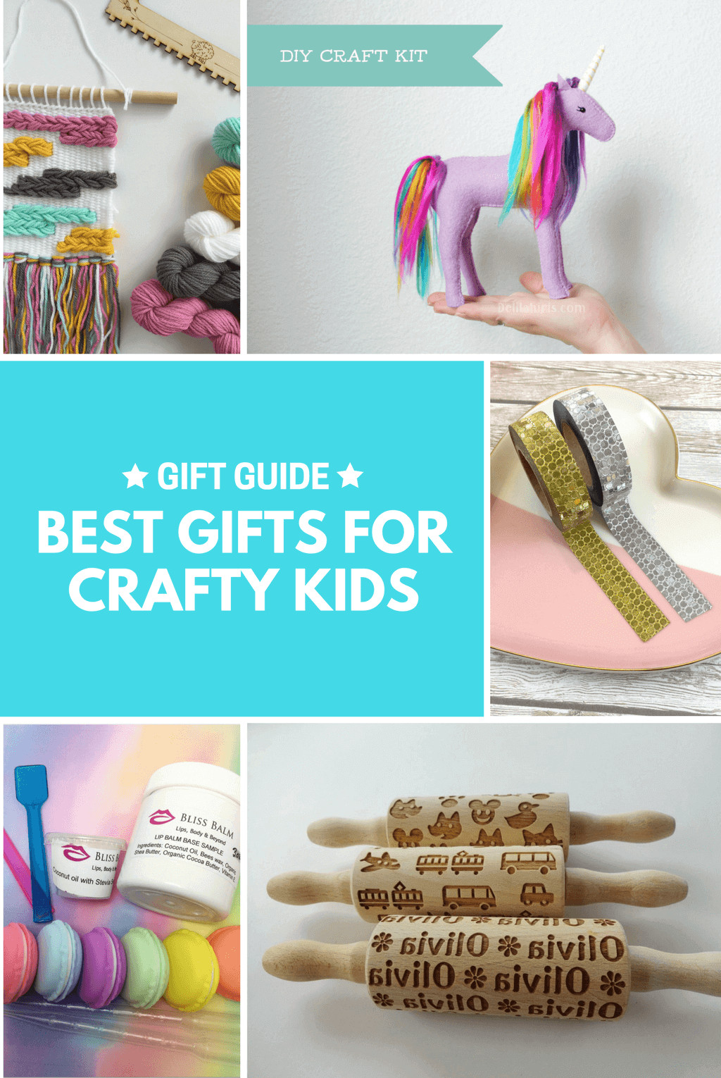 Perfect Gifts For Kids
 Best Gift Ideas for Crafty Kids