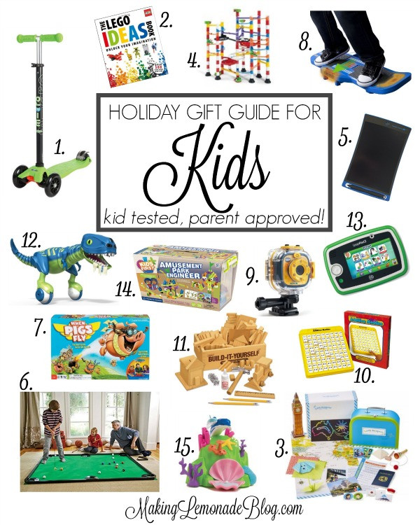 Perfect Gifts For Kids
 15 Best Holiday Gifts for Kids Kid Tested Parent