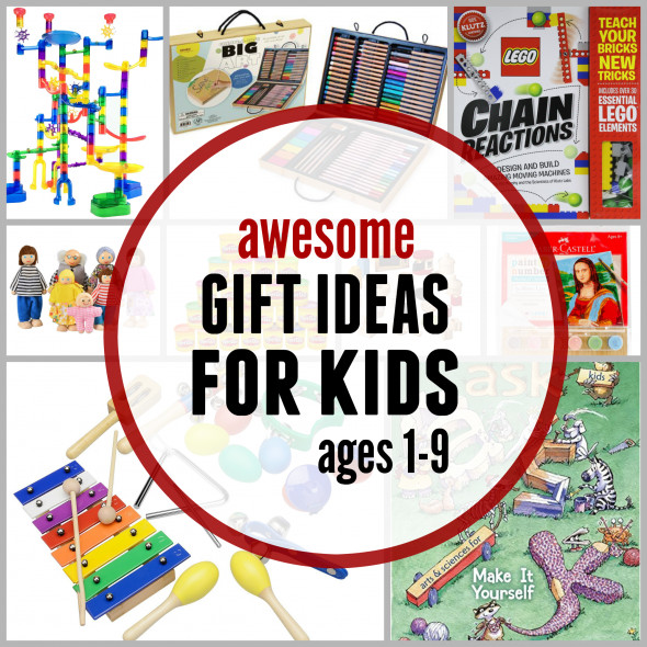 Perfect Gifts For Kids
 35 Awesome t ideas for kids The Measured Mom