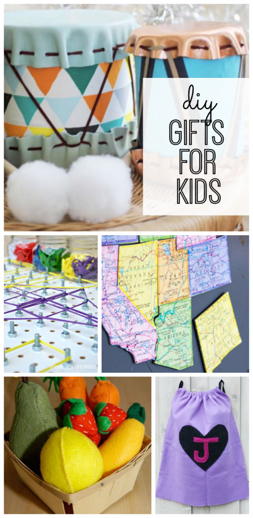 Perfect Gifts For Kids
 DIY Gifts for Kids My Life and Kids