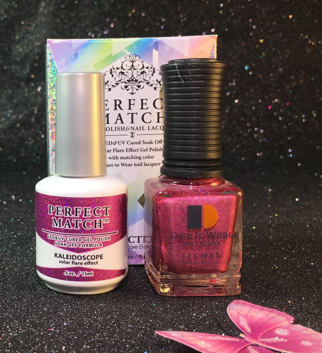 Perfect Match Nail Colors
 LeChat Kaleidoscope Spectra Collection Perfect Match Gel