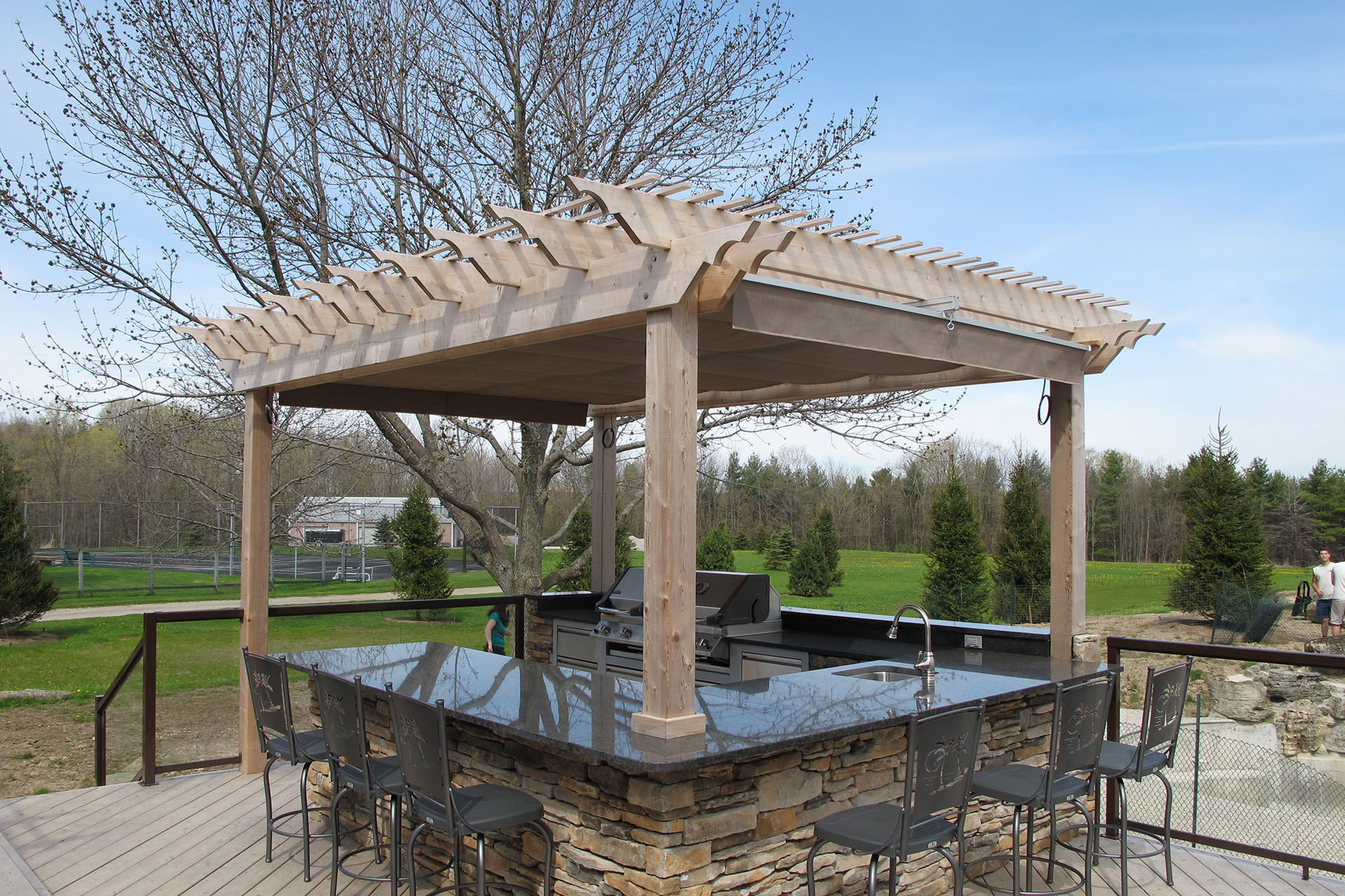 Pergola Kitchen Outdoor
 5 Steps To Designing The Ultimate Outdoor Kitchen
