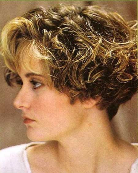 Permed Bob Hairstyles
 20 Best short curly hairstyles 2014