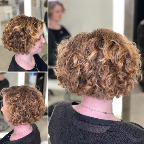 Permed Bob Hairstyles
 50 Chic Short Bob Hairstyles & Haircuts for Women in 2019