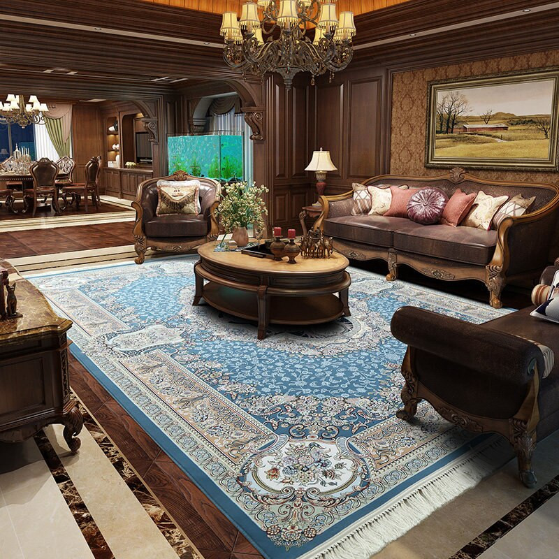 Persian Rug Living Room
 Iran Imported Persian Carpet Living Room Upscale Villa