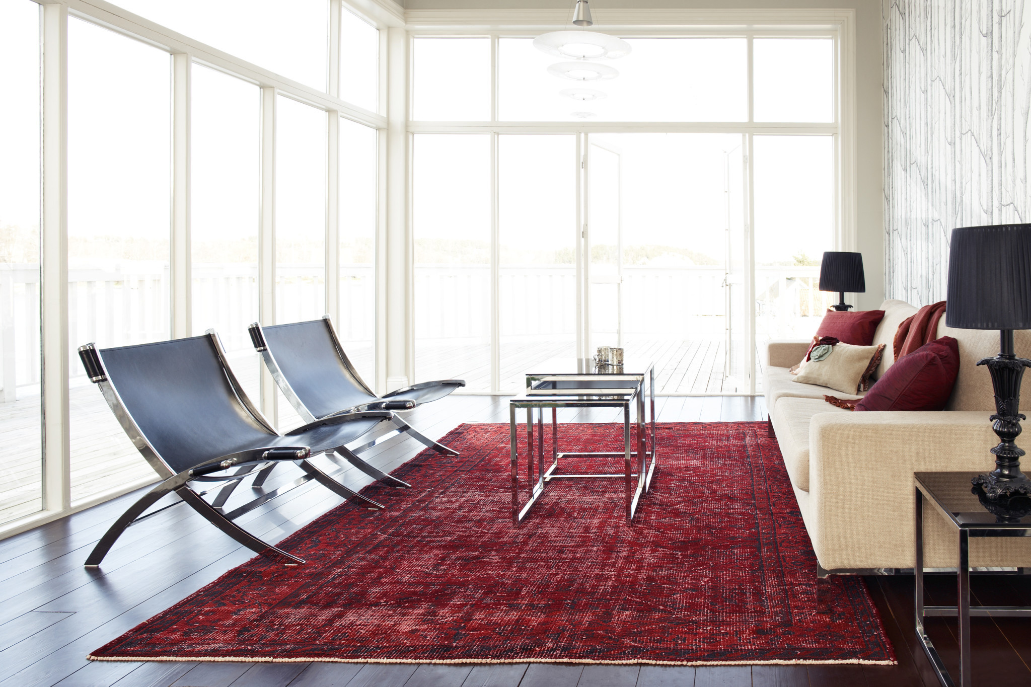 persian rug living room pinterest